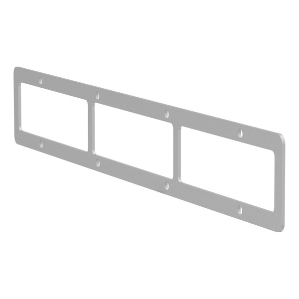 ARIES PJ20OS Pro Series 20-Inch Brushed Stainless Steel Grille Guard Light Bar Cover Plate - ARIES