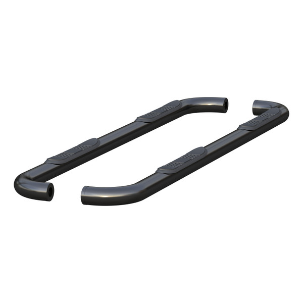 ARIES 205044 3-Inch Round Black Steel Nerf Bars, No-Drill, Fits Select Ram 1500 - ARIES