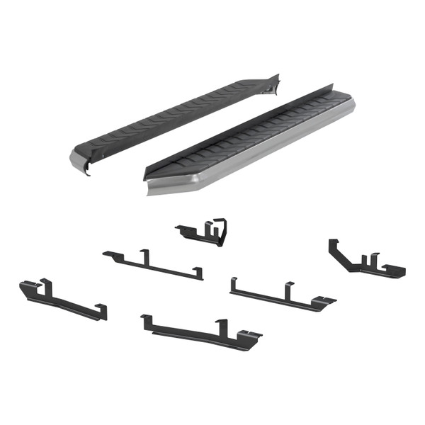 ARIES 2051028 AeroTread 5 x 67-Inch Polished Stainless SUV Running Boards, Select Kia Sorento - ARIES