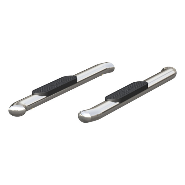 ARIES S225039-2 4-Inch Oval Polished Stainless Steel Nerf Bars, Select Dodge, Ram 1500, 2500, 3500 - ARIES
