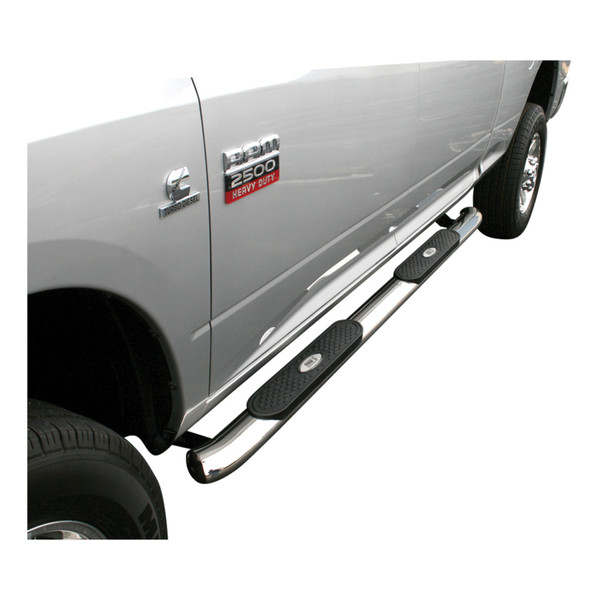 ARIES S225017-2 4-Inch Oval Polished Stainless Steel Nerf Bars, Select Ram 1500, Dodge Ram 1500
