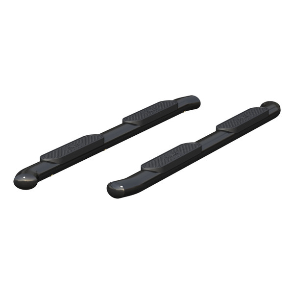 ARIES S224051 4-Inch Oval Black Steel Nerf Bars, Select Chevrolet Colorado, GMC Canyon Crew Cab - ARIES