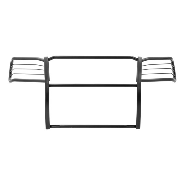 ARIES 9046 1-1/2-Inch Black Steel Grille Guard, No-Drill, Select Nissan Armada, Titan