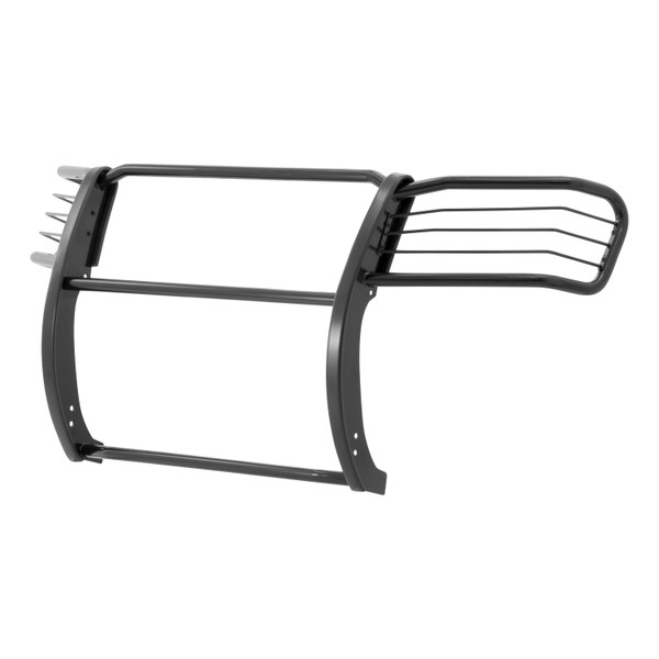 ARIES 9046 1-1/2-Inch Black Steel Grille Guard, No-Drill, Select Nissan Armada, Titan - ARIES
