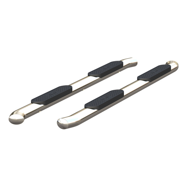 ARIES S225045-2 4-Inch Oval Polished Stainless Steel Nerf Bars, Select Ram 1500 - ARIES