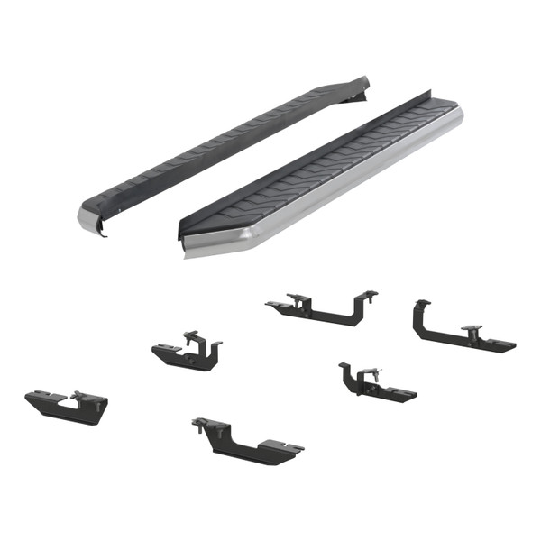 ARIES 2051021 AeroTread 5 x 70-Inch Polished Stainless SUV Running Boards, Select Ford Escape - ARIES