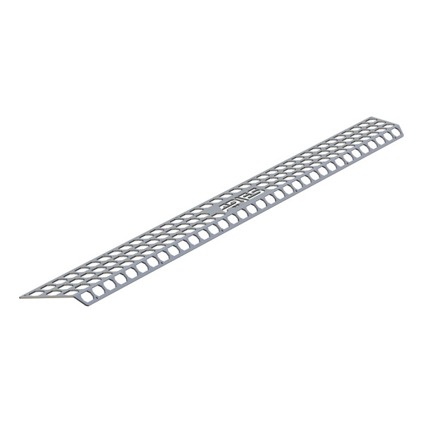 ARIES 2055185 Paintable 85-Inch Raw Aluminum AdvantEDGE Running Board Step Pad - ARIES