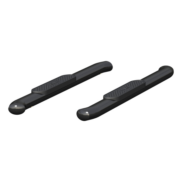 ARIES S225039 4-Inch Oval Black Steel Nerf Bars, Select Dodge, Ram 1500, 2500, 3500 - ARIES