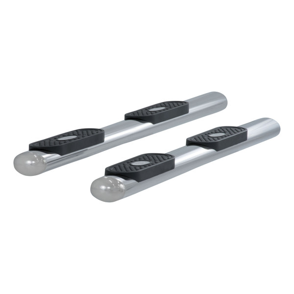 ARIES S222016-2 4-Inch Oval Polished Stainless Steel Nerf Bars, Select Lexus RX350, RX400, RX400h - ARIES