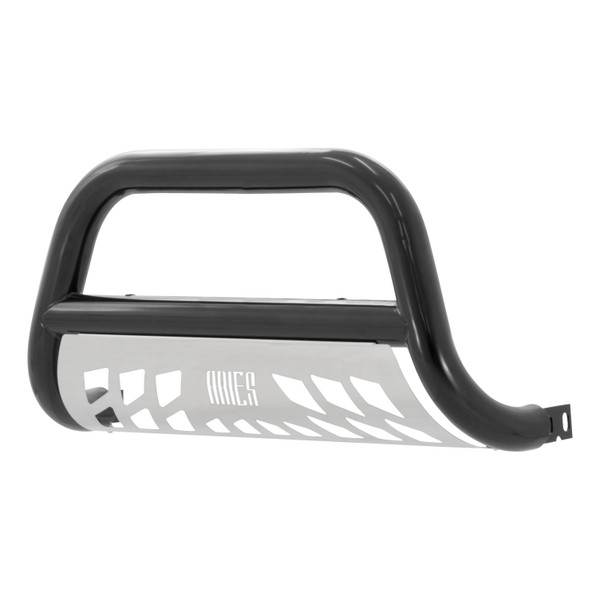 ARIES B35-2002 3-Inch Black Steel Bull Bar, No-Drill, Select Toyota Tacoma - ARIES
