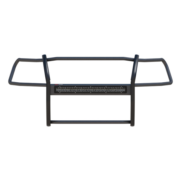 ARIES 2170037 Pro Series Black Steel Grille Guard with Light Bar, Select Ford Ranger