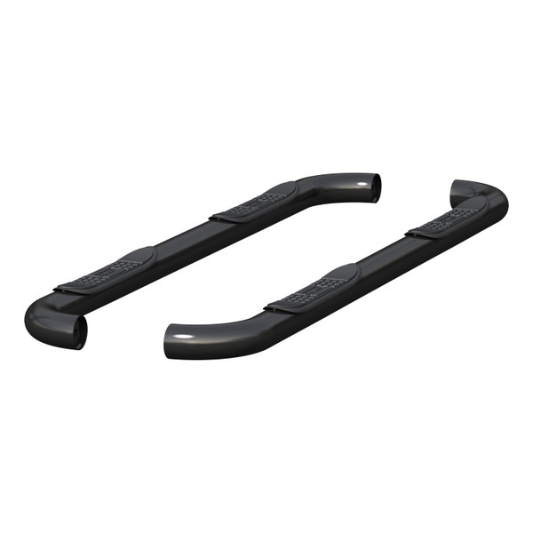 ARIES 215040 3-Inch Round Black Stainless Steel Nerf Bars, No-Drill, Fits Select Dodge, Ram 1500 - ARIES