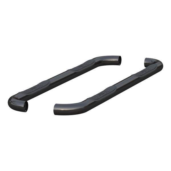 ARIES 215040 3-Inch Round Black Stainless Steel Nerf Bars, No-Drill, Fits Select Dodge, Ram 1500