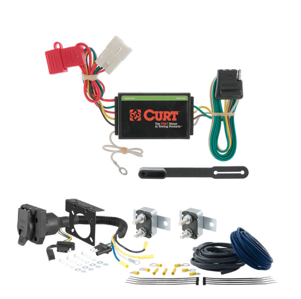07 - 13 Acura MDX CURT Trailer Brake Controller 7-Way Upgrade Kit  7WK8 - CURT
