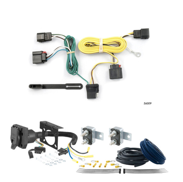 07 - 18 Acura RDX CURT Trailer Brake Controller 7-Way Upgrade Kit  7WK13 - CURT