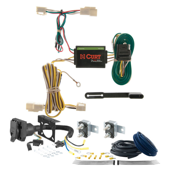 92 - 02 ISUZU Trooper CURT Trailer Brake Controller 7-Way Upgrade Kit  7WK1522 - CURT