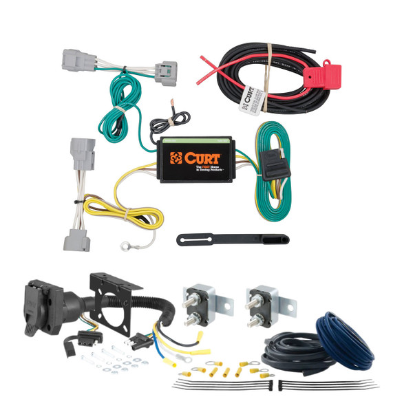 14 - 19 Cadillac CTS Sedan CURT Trailer Brake Controller 7-Way Upgrade Kit  7WK221 - CURT