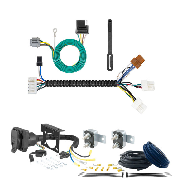 14 - 17 Mazda 6 Sedan CURT Trailer Brake Controller 7-Way Upgrade Kit  7WK1770 - CURT
