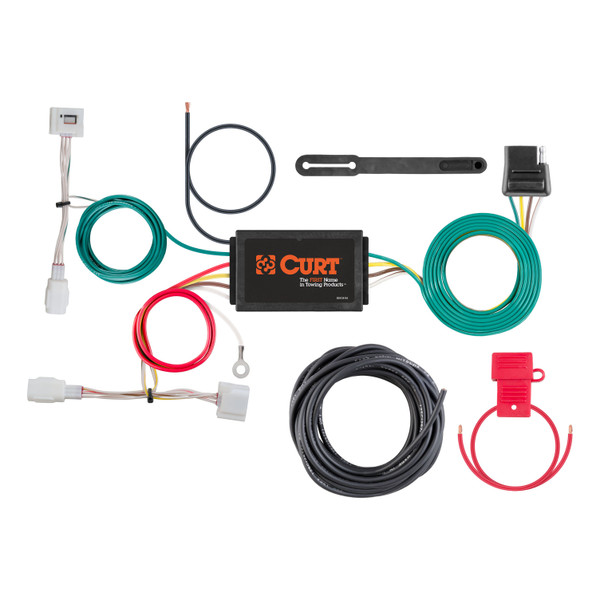 17 - 21 Mazda CX-5 Excluding diesel CURT Trailer Brake Controller 7-Way Upgrade Kit  7WK1798