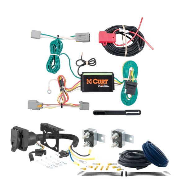 20 - 21 Lexus RX350 CURT Trailer Brake Controller 7-Way Upgrade Kit  7WK1700 - CURT