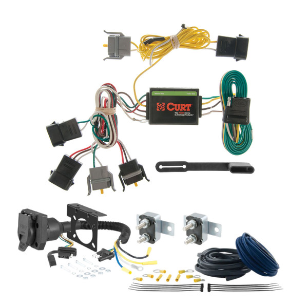 97 - 01 Mercury Mountaineer CURT Trailer Brake Controller 7-Way Upgrade Kit  7WK1946 - CURT