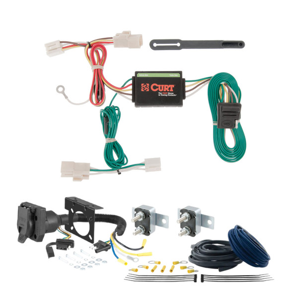 12 - 21 Nissan NV3500 CURT Trailer Brake Controller 7-Way Upgrade Kit  7WK2042 - CURT