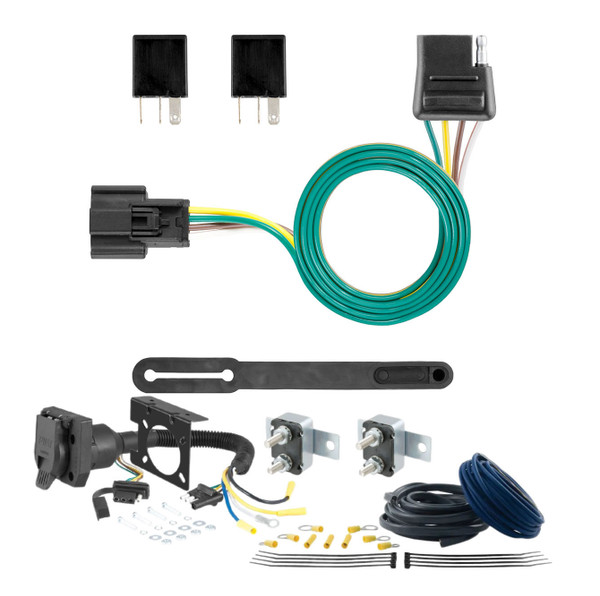 17 - 22 Buick Encore CURT Trailer Brake Controller 7-Way Upgrade Kit  7WK187 - CURT