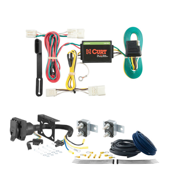 11 - 17 Nissan Juke AWD, excluding Nismo CURT Trailer Brake Controller 7-Way Upgrade Kit  7WK2021 - CURT
