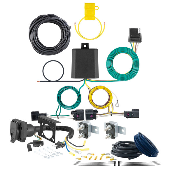 17 - 22 Toyota Prius Prime CURT Trailer Brake Controller 7-Way Upgrade Kit  7WK2420 - CURT