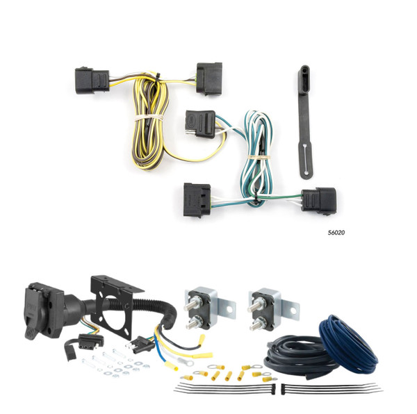 02 - 07 Saturn Vue CURT Trailer Brake Controller 7-Way Upgrade Kit  7WK2236 - CURT