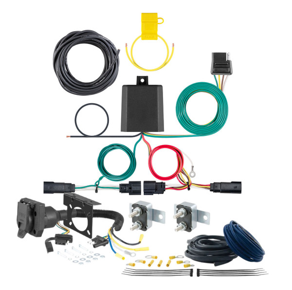 18 - 20 Volkswagen GTI CURT Trailer Brake Controller 7-Way Upgrade Kit  7WK2492 - CURT