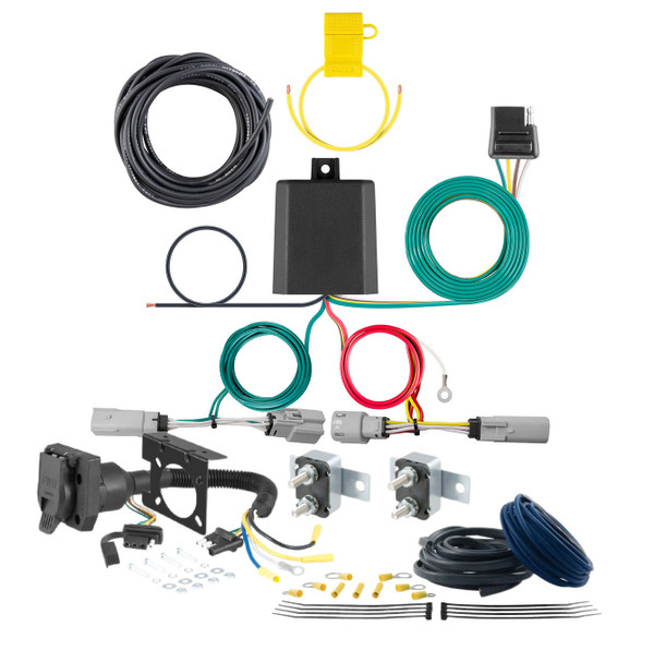 20 - 21 Toyota Highlander CURT Trailer Brake Controller 7-Way Upgrade Kit  7WK2393 - CURT