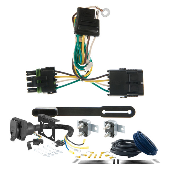 86 - 94 Dodge Ram 1500 8' bed only (built before 11/02) CURT Trailer Brake Controller 7-Way Upgrade Kit  7WK723 - CURT