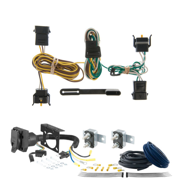 00 - 03 Ford Escape CURT Trailer Brake Controller 7-Way Upgrade Kit  7WK822 - CURT