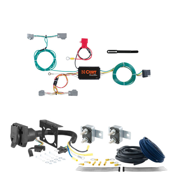 16 - 22 HONDA HR-V CURT Trailer Brake Controller 7-Way Upgrade Kit  7WK1368 - CURT