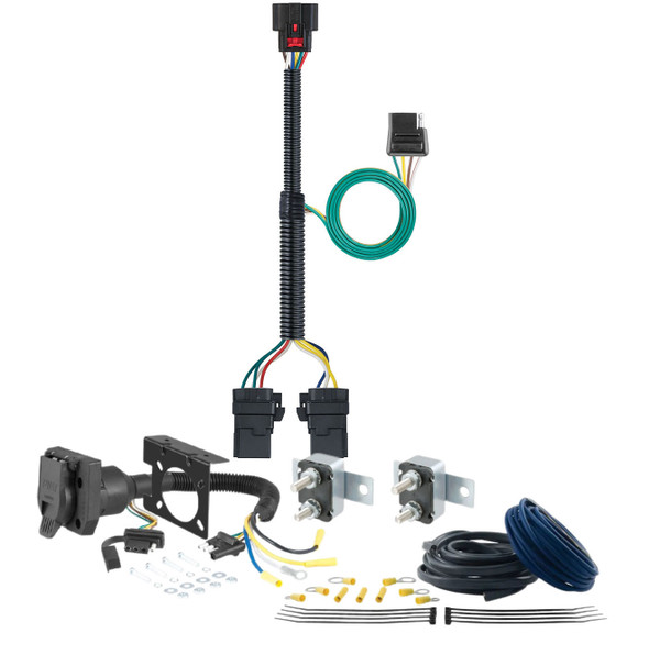 24 - 24 Chevrolet Blazer EV CURT Trailer Brake Controller 7-Way Upgrade Kit  7WK267 - CURT