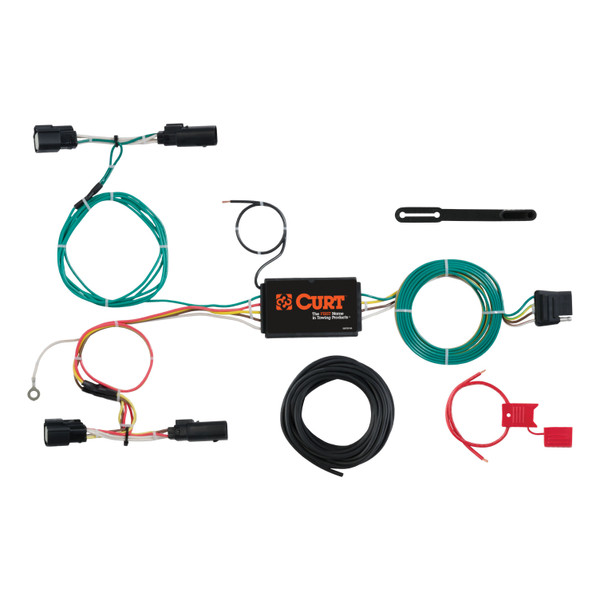 15 - 18 Ford Focus Hatchback, RS CURT Trailer Brake Controller 7-Way Upgrade Kit  7WK936