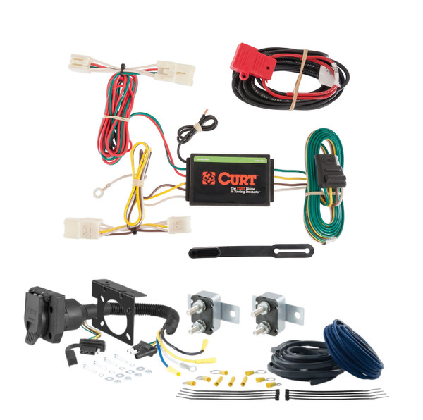 05 - 10 HONDA Odyssey CURT Trailer Brake Controller 7-Way Upgrade Kit  7WK1372 - CURT