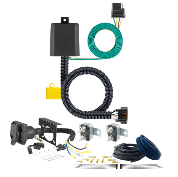 19 - 22 Chevrolet Trax CURT Trailer Brake Controller 7-Way Upgrade Kit  7WK616 - CURT