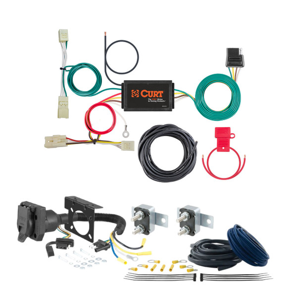 18 - 21 Hyundai Kona N Line CURT Trailer Brake Controller 7-Way Upgrade Kit  7WK1426 - CURT