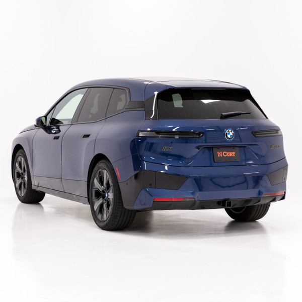 22 - 25 BMW iX 2in. CURT Trailer Hitch + Ball Mount + Cover + Lock Kit HWA158