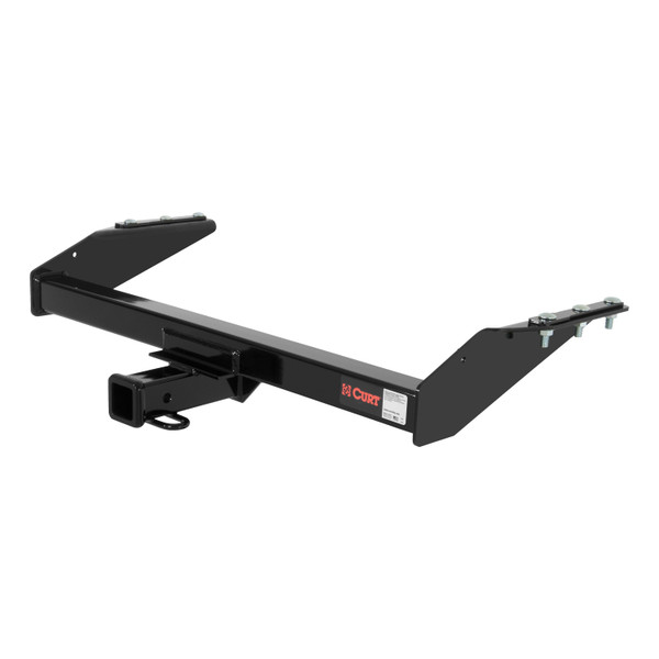 00 - 04 Nissan   2-door, short bed 2in. CURT Trailer Hitch + Ball Mount + Cover + Lock Kit HWA2018