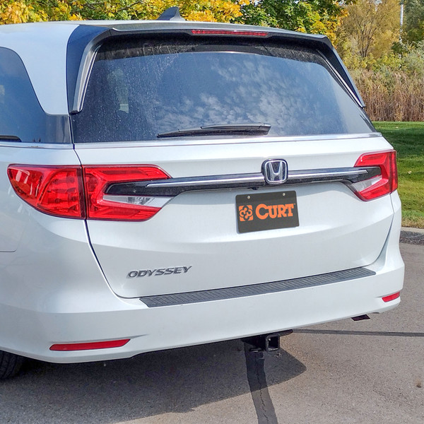 18 - 24 HONDA Odyssey 2in. CURT Trailer Hitch + Ball Mount + Cover + Lock Kit HWA1371