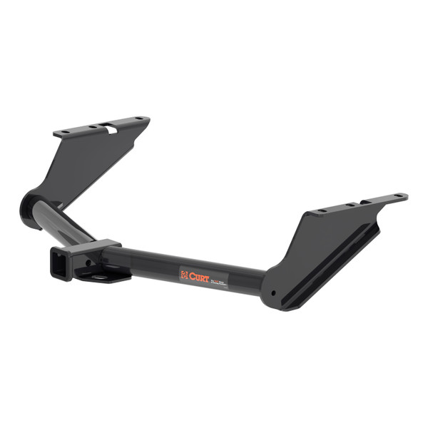 20 - 24 JEEP Gladiator 2in. CURT Trailer Hitch + Ball Mount + Cover + Lock Kit HWA1551