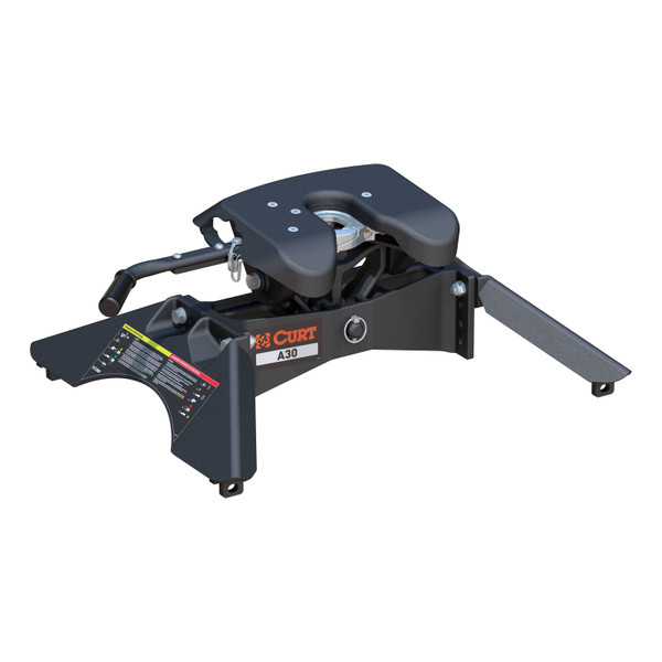CURT 30K, A30 5th Wheel Hitch, 30,000 lbs 16190 - CURT