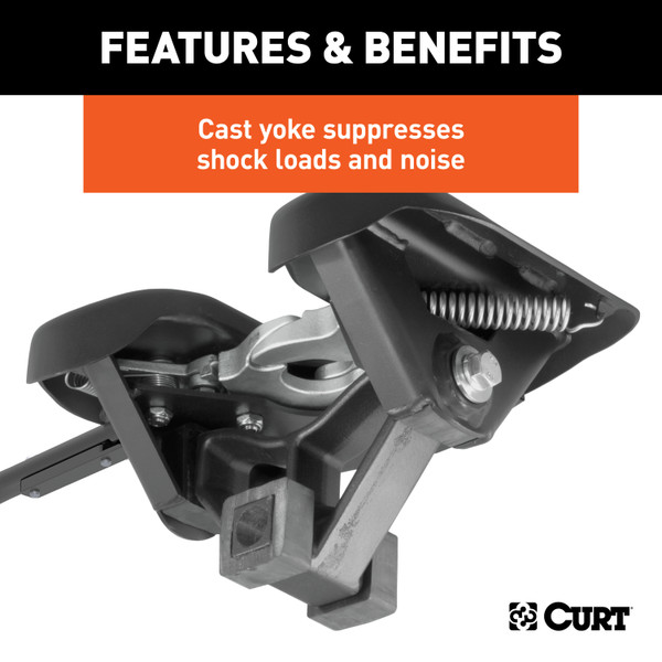 CURT 30K, A30 5th Wheel Hitch with Base Rails, 30,000 lbs 16191