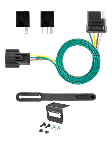 17-20 Buick Envision CURT 4-flat Plug and Play Trailer Wiring - CURT