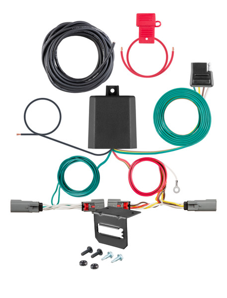 23-24 Mazda CX-50 CURT 4-flat Plug and Play Trailer Wiring - CURT