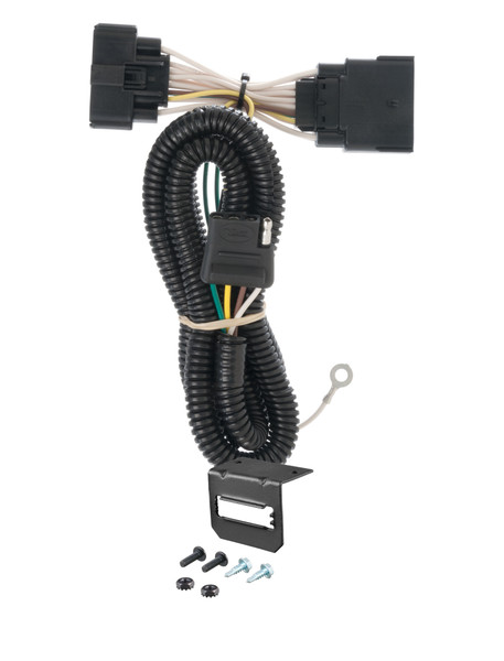 13-18 Ford Police Interceptor Utility CURT 4-flat Plug and Play Trailer Wiring - CURT