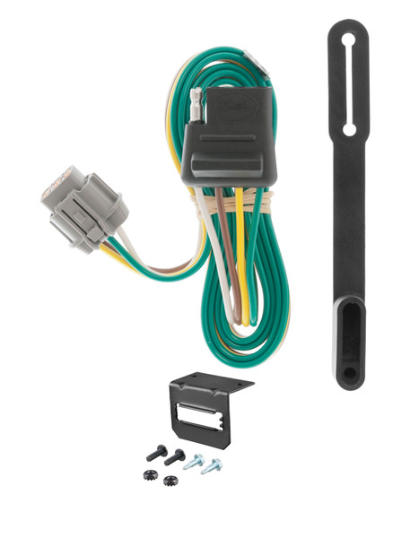 05-10 Nissan Pathfinder CURT 4-flat Plug and Play Trailer Wiring - CURT